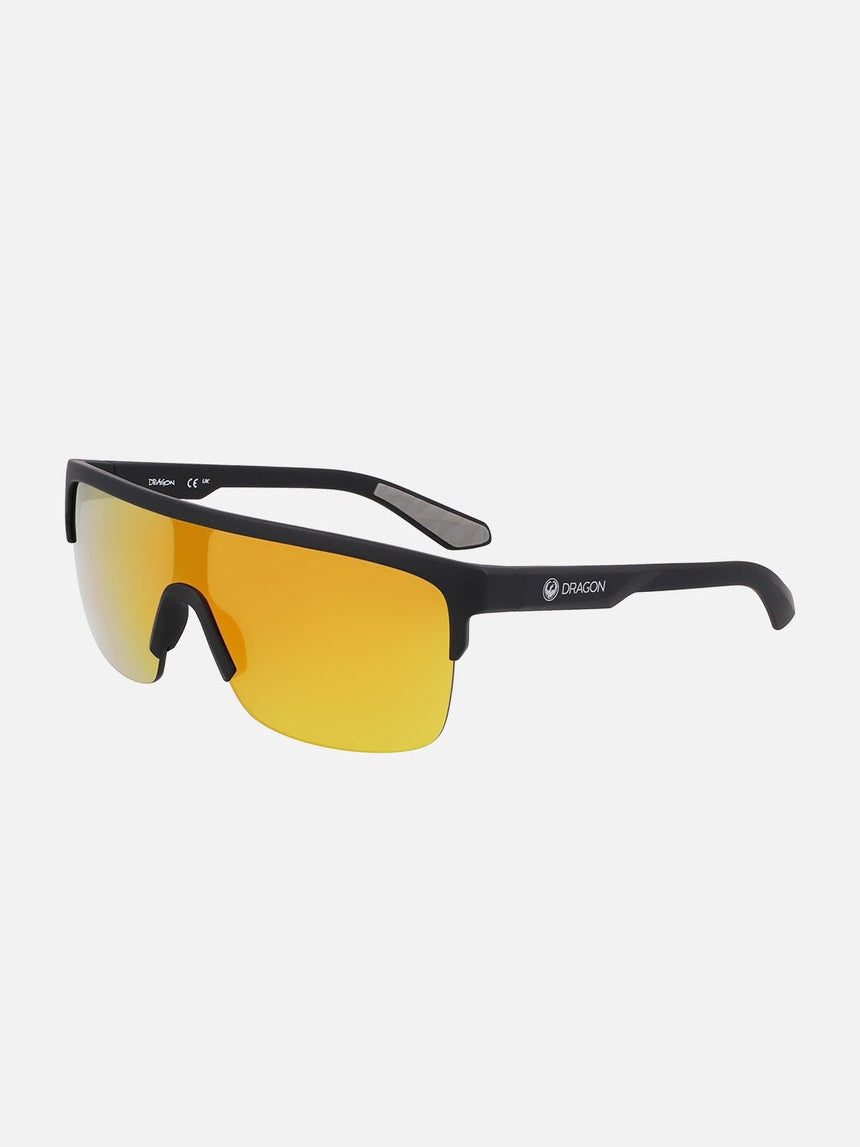 DRAGON Slotted Sunglasses - Matte Black