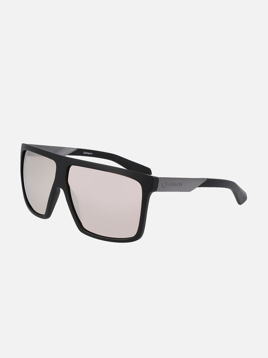 DRAGON Ultra Sunglasses - Matte Black (Silver Ion)