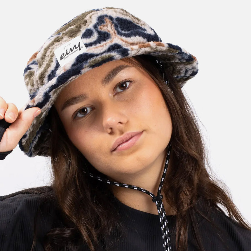 EIVY Full Moon Sherpa Hat - Curve Camo
