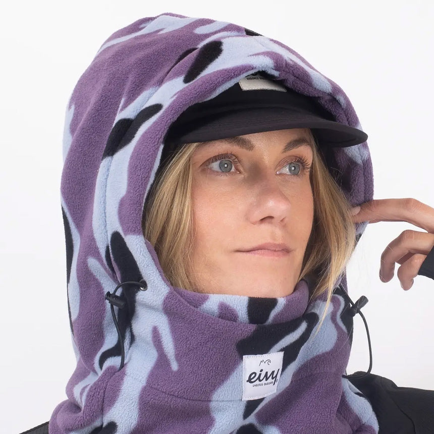 EIVY Mandy Fleece Balaclava - Purple Stray