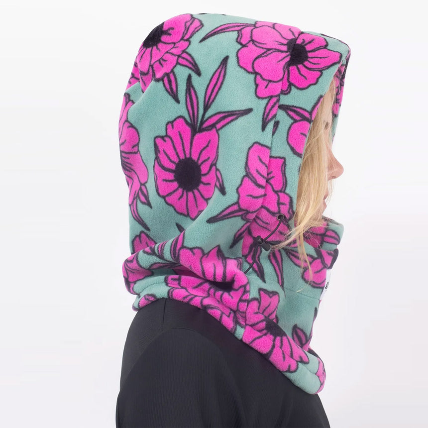 EIVY Mandy Fleece Balaclava - Turquoise Flower