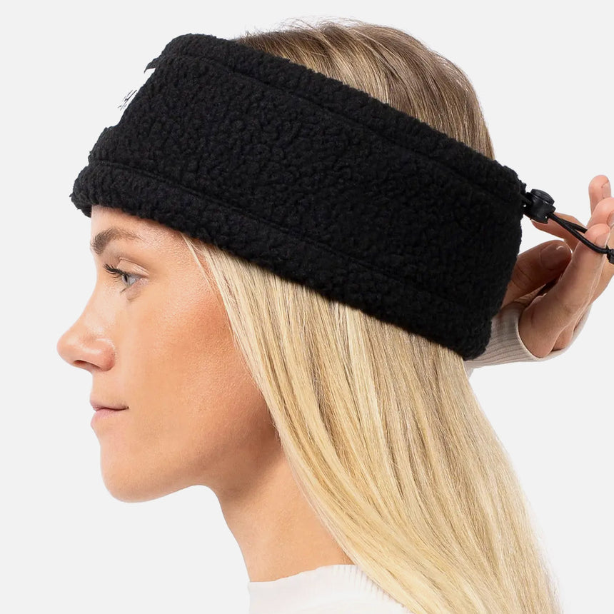 EIVY Throwback Sherpa Headband - Black