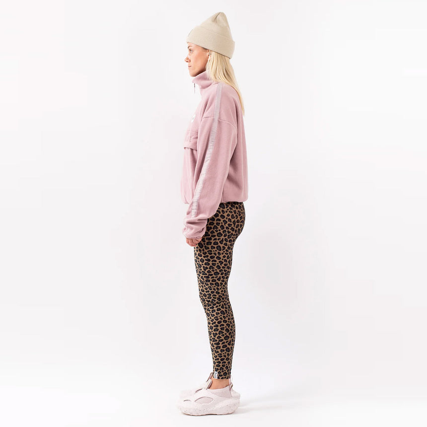 EIVY Women's Ball Fleece - Faded Woodrose