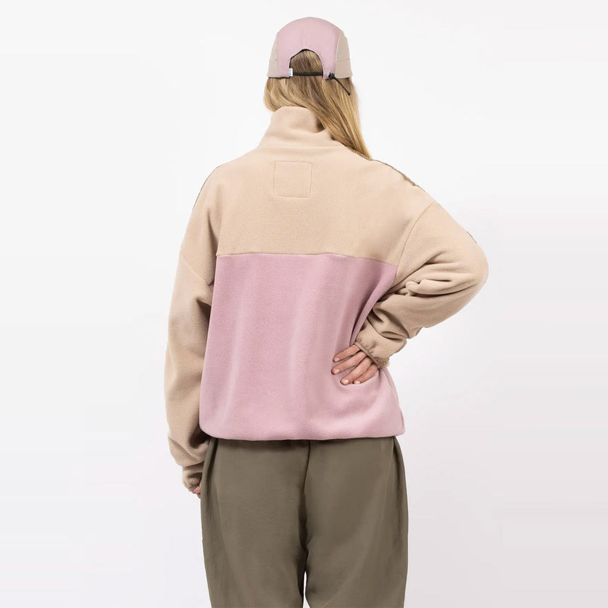 EIVY Women's Ball Fleece - Sand/Faded Woodrose