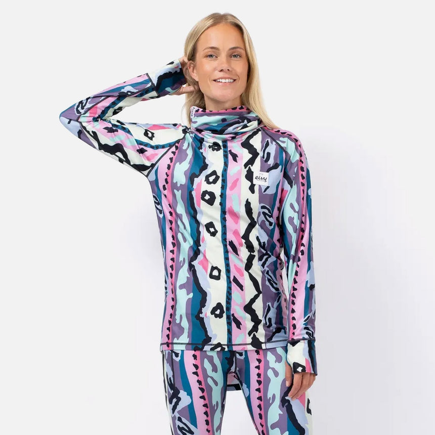 EIVY Women's Icecold Gaiter Top - Retro Inka