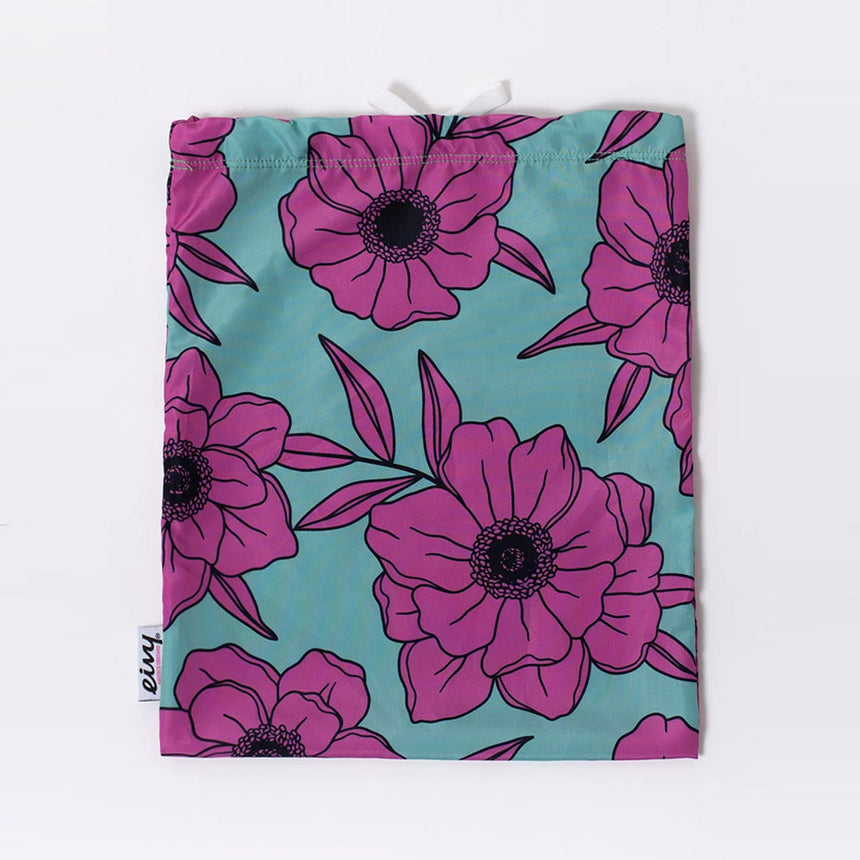 EIVY Women's Icecold Gaiter Top - Turquoise Flower