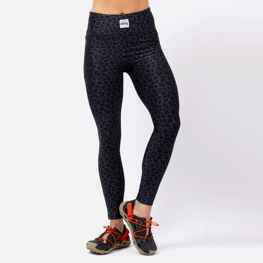EIVY Women's Pocket Tights - Black Leopard