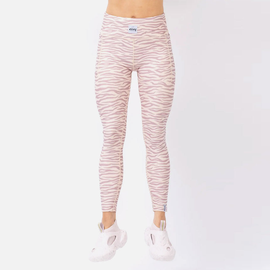 EIVY Women's Pocket Tights - Pastel Zebra