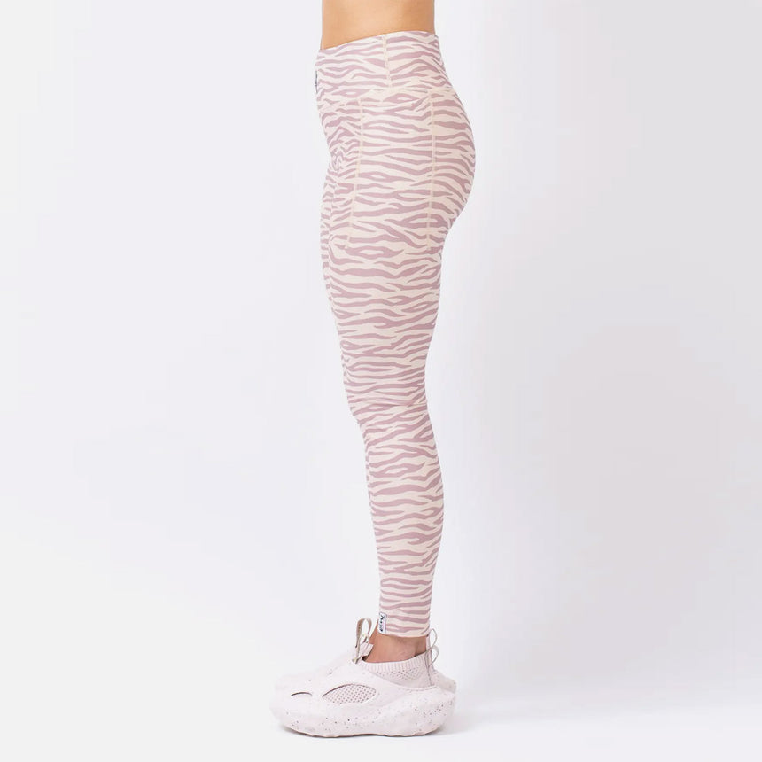 EIVY Women's Pocket Tights - Pastel Zebra
