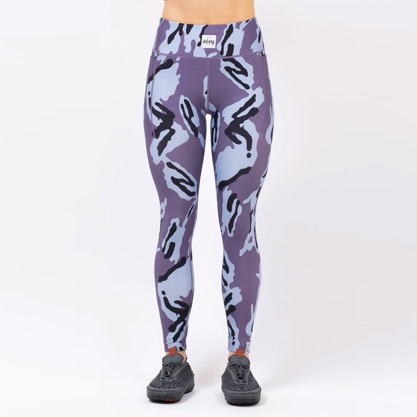 EIVY Women's Pocket Tights - Purple Stray