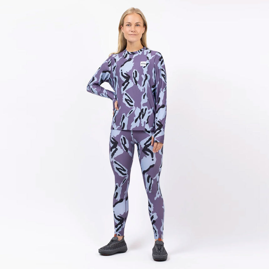 EIVY Women's Versa Loose Fit Top - Purple Stray