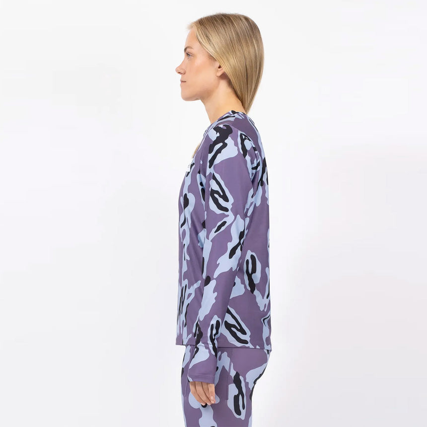 EIVY Women's Versa Loose Fit Top - Purple Stray