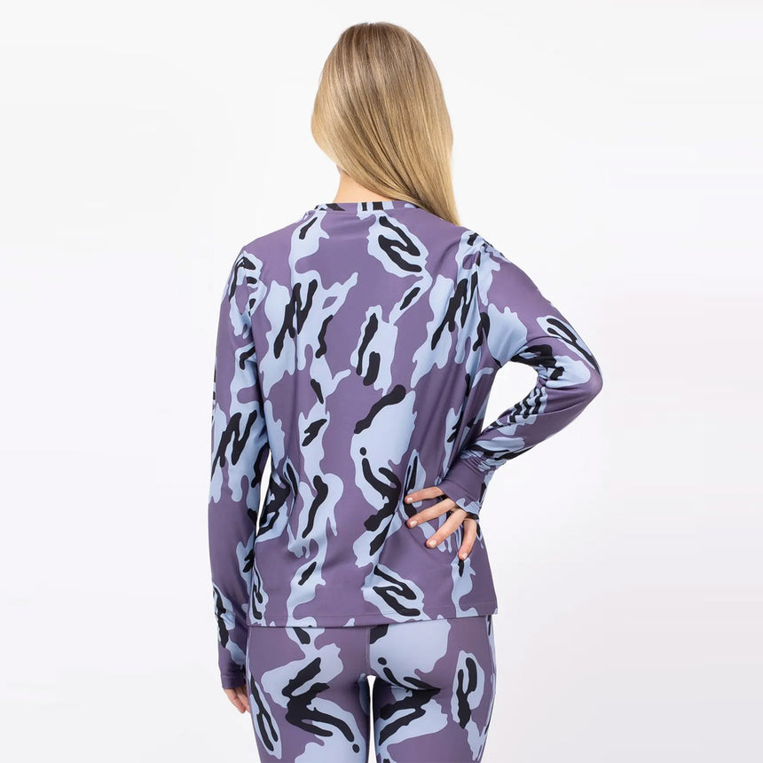 EIVY Women's Versa Loose Fit Top - Purple Stray