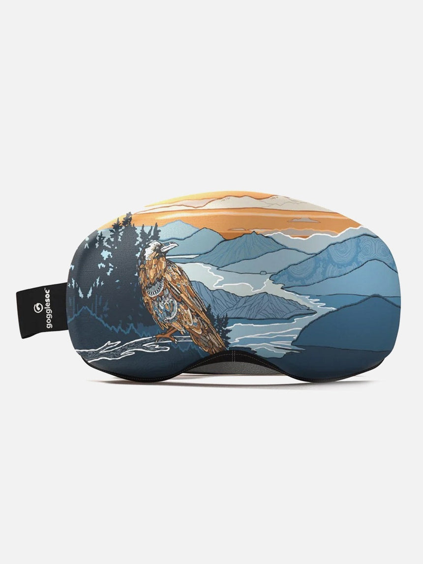 GOGGLE SOC Pro - Raven
