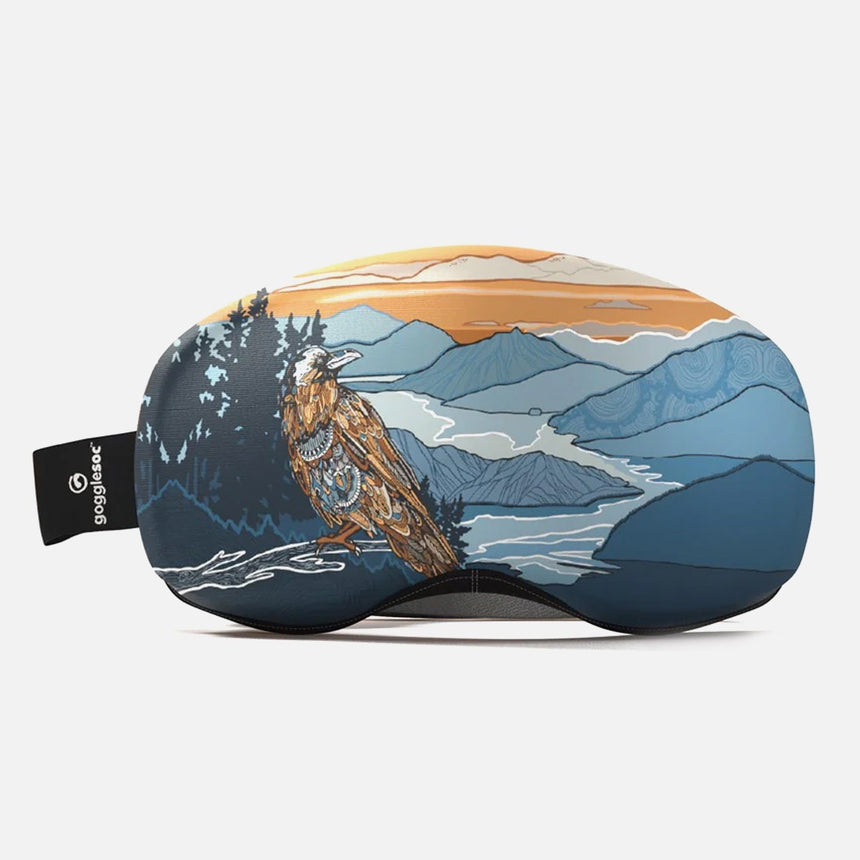 GOGGLE SOC Pro - Raven