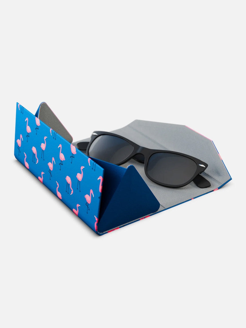 GOGGLE SOC Sunny Case - Flamingos