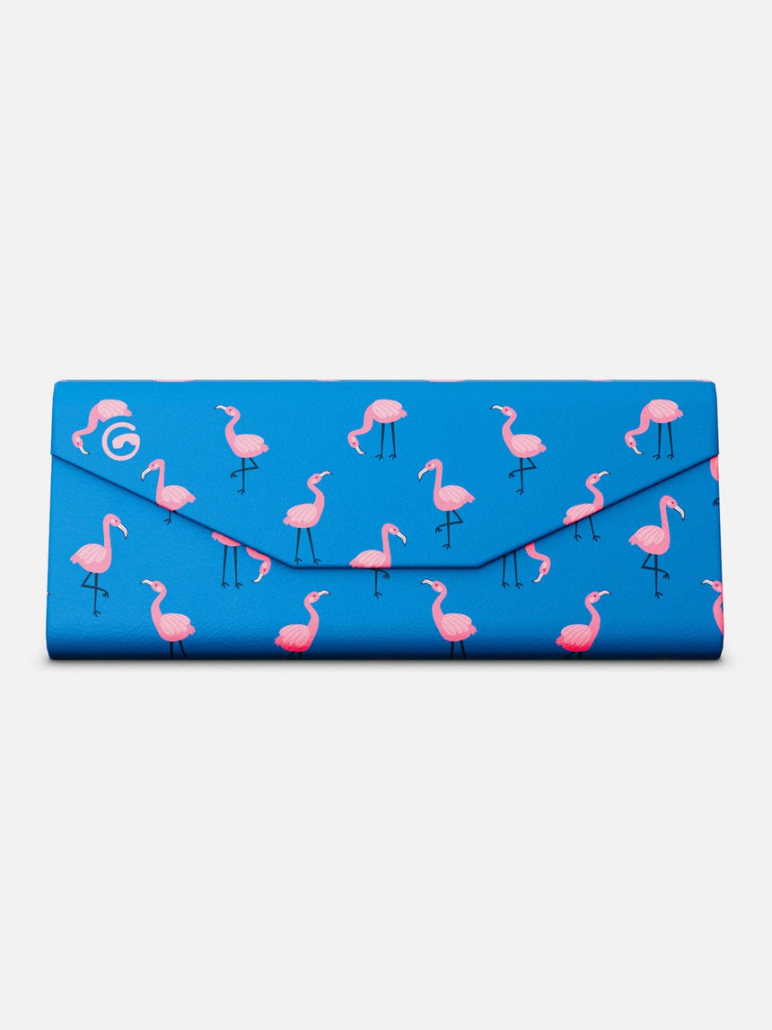 GOGGLE SOC Sunny Case - Flamingos