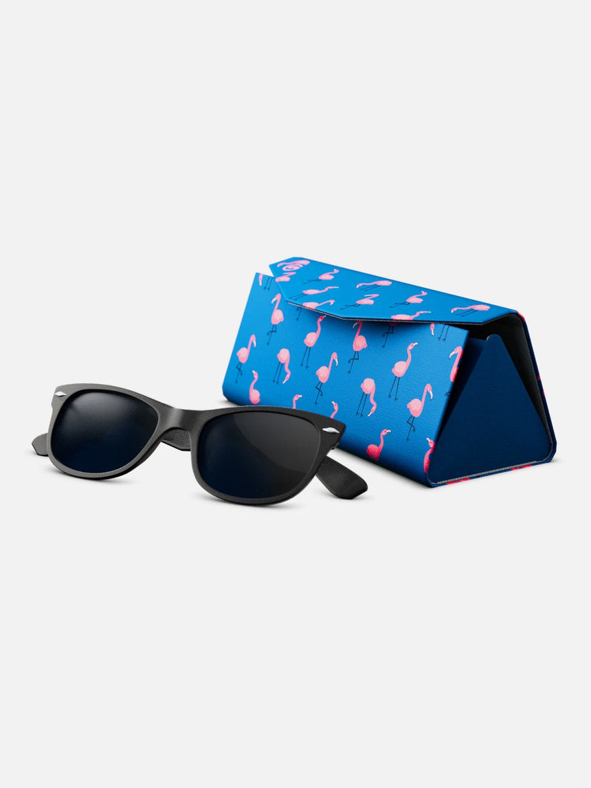GOGGLE SOC Sunny Case - Flamingos