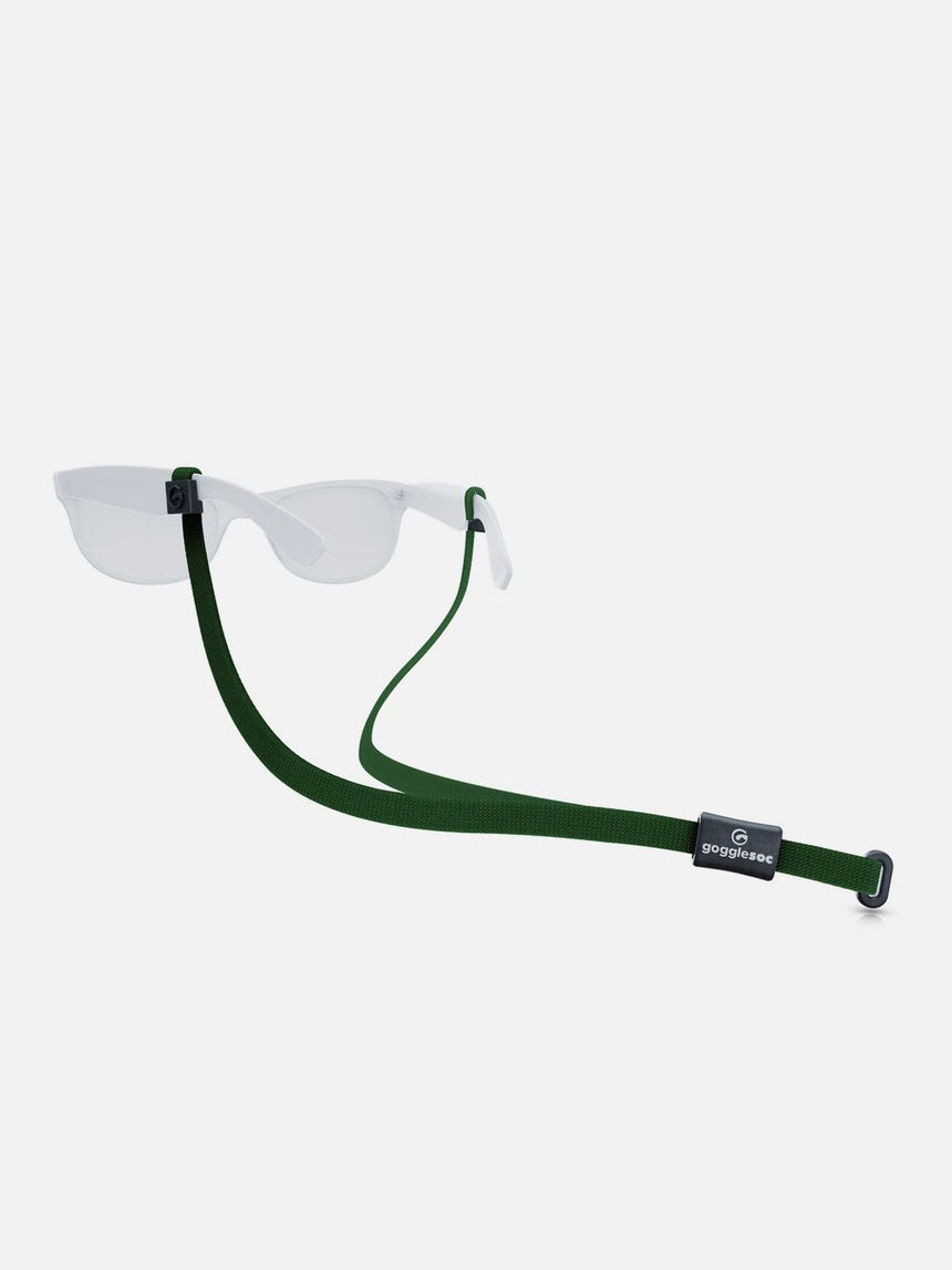 GOGGLE SOC Sunny String - Dark Green