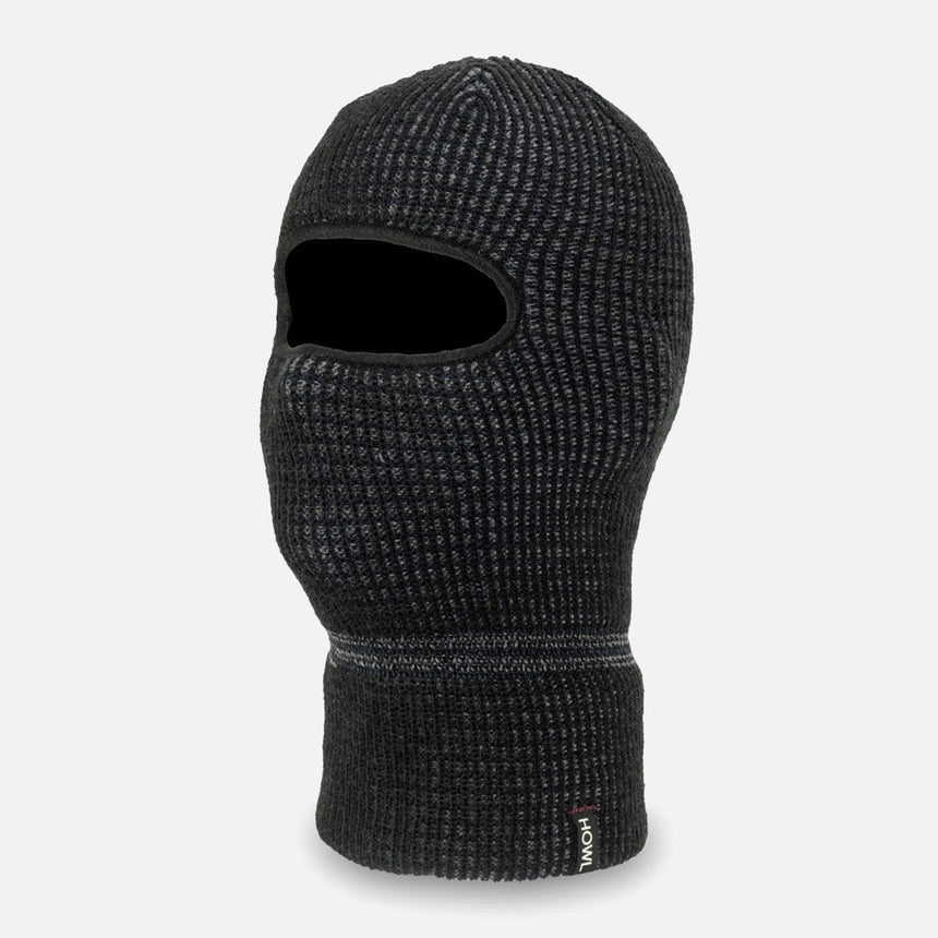 HOWL Burglar Facemask - Black
