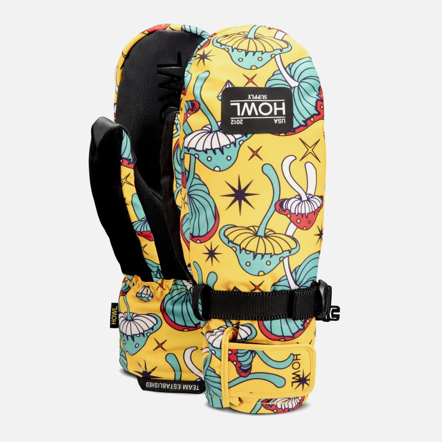 HOWL Fairbanks Mitt 2026 - Mushroom Sunshine