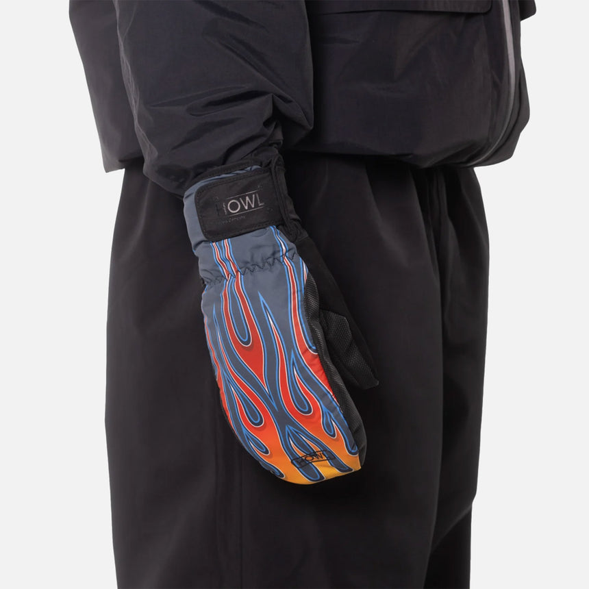 HOWL Flyweight Mitt 2026 - Flames