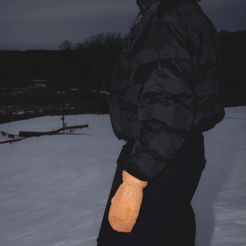 HOWL Highland Mitt 2026 - Caramel
