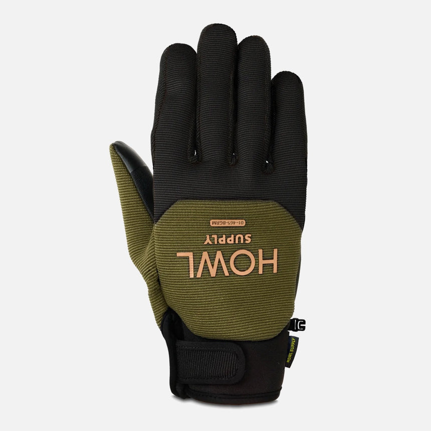 HOWL Jeepster Glove 2026 - Army
