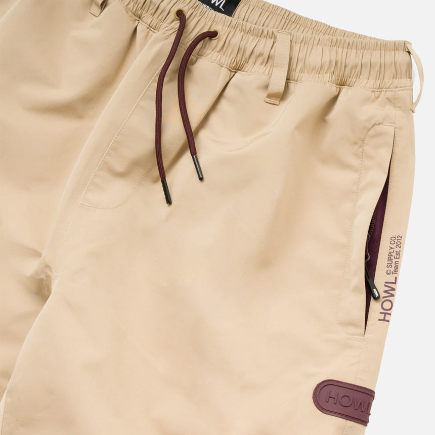 HOWL Nowhere Pant 2026 - Tan