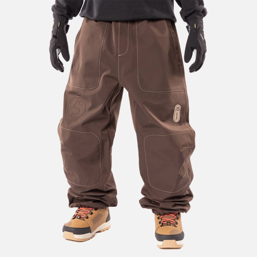 HOWL Public Pant 2026 - Brown