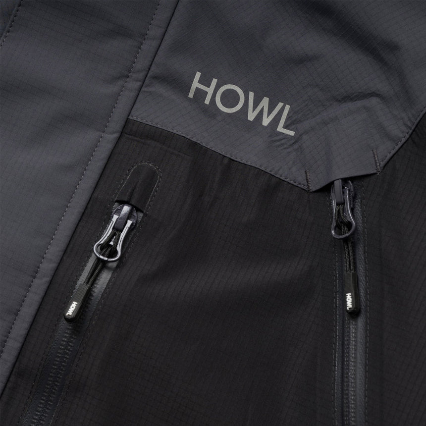 HOWL Shell Jacket 2026 - Black