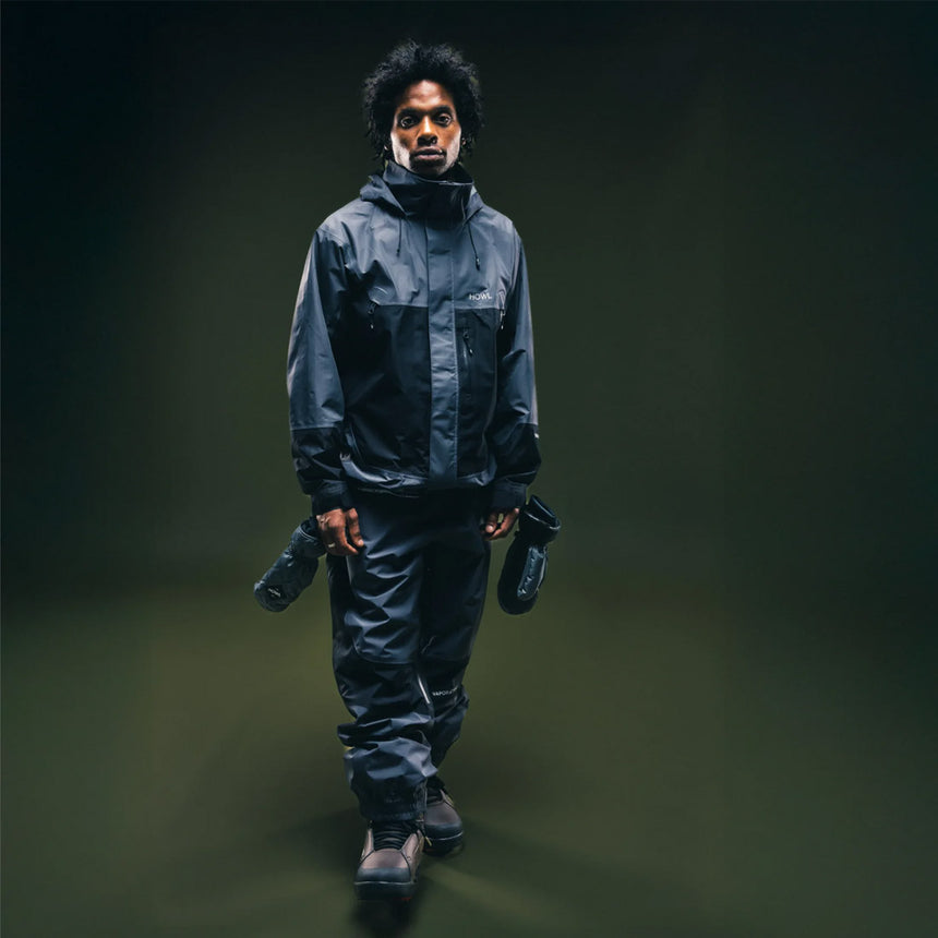 HOWL Shell Jacket 2026 - Black