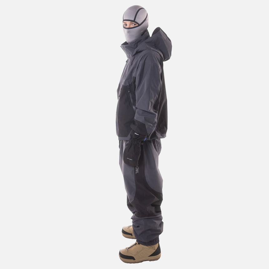 HOWL Shell Pant 2026 - Black/Grey