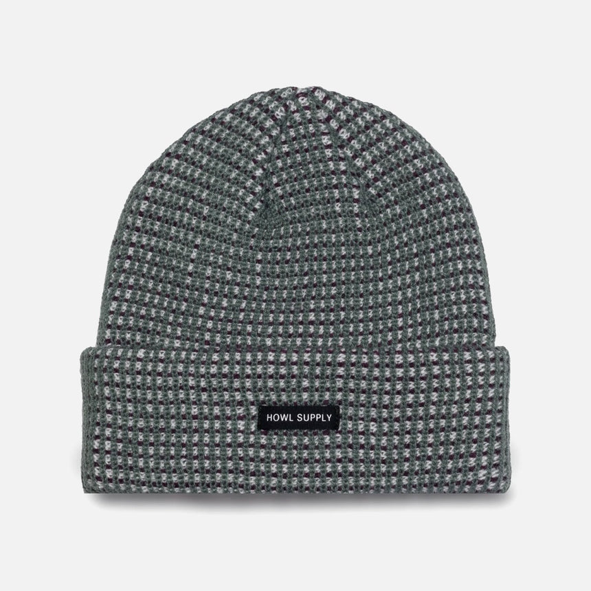 HOWL Slash Beanie - Wolf Grey