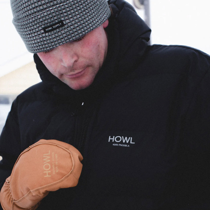 HOWL Slash Beanie - Wolf Grey