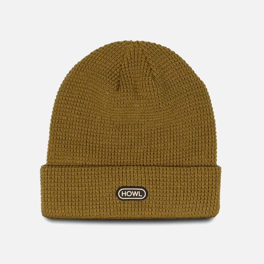 HOWL Waffle Beanie - Choco