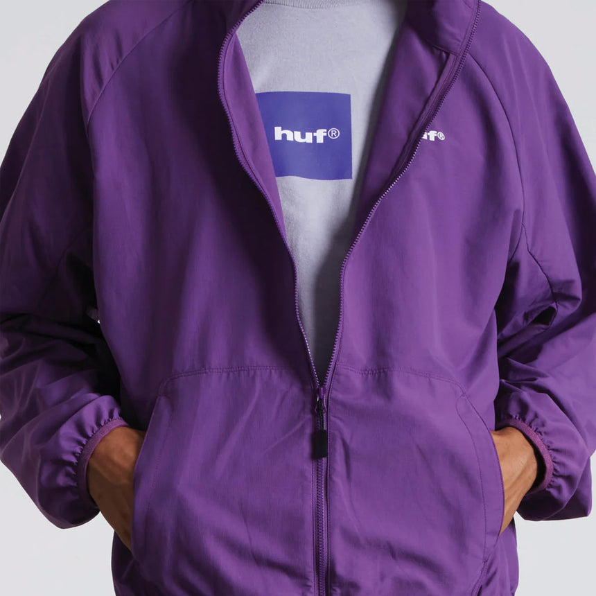 HUF 89 Lightweight Shell - Berry