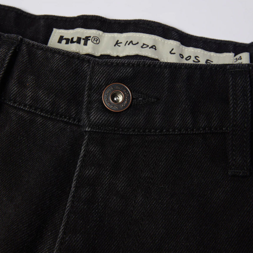 HUF Basic Ass Jeans - Black Tint