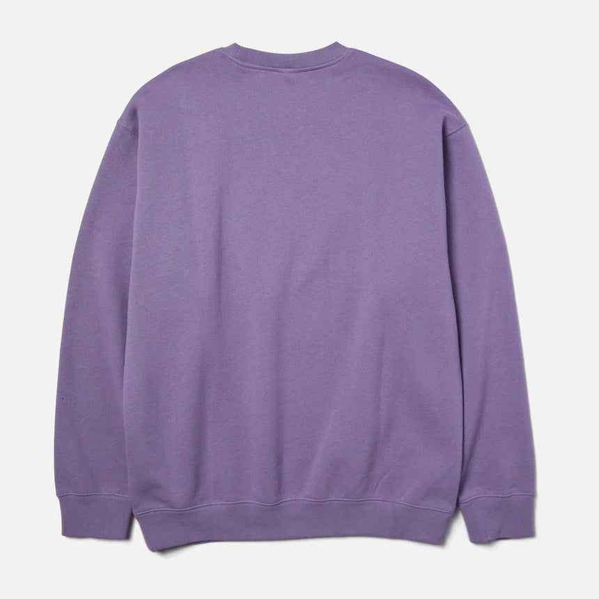 HUF Big Block Crew - Dust Purple