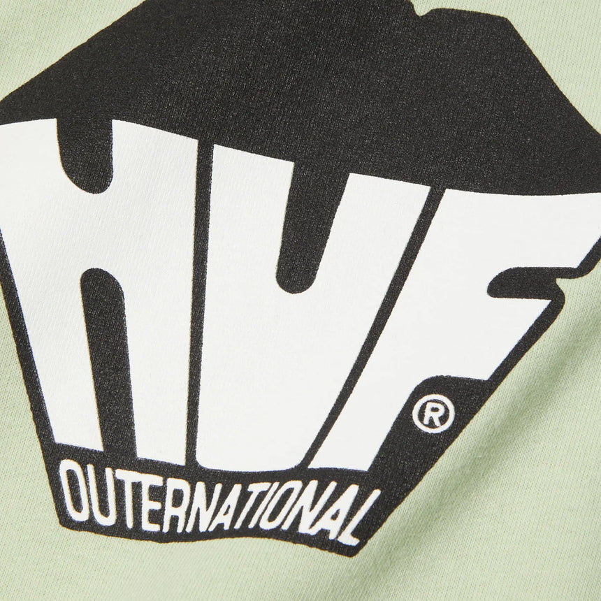HUF Big Block Tee - Cucumber
