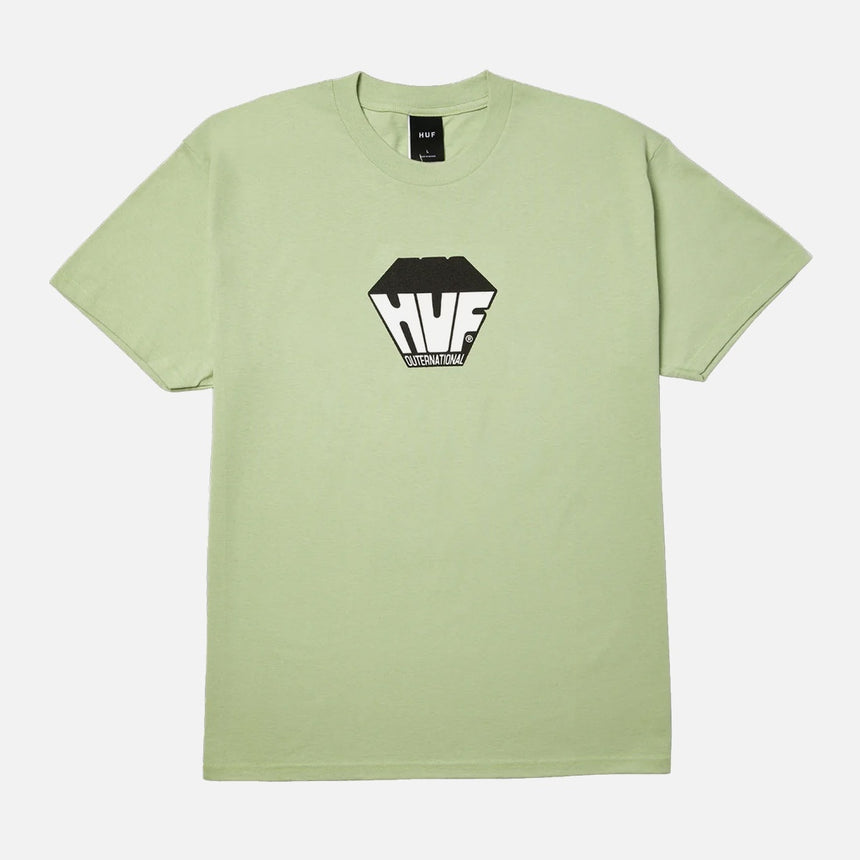 HUF Big Block Tee - Cucumber