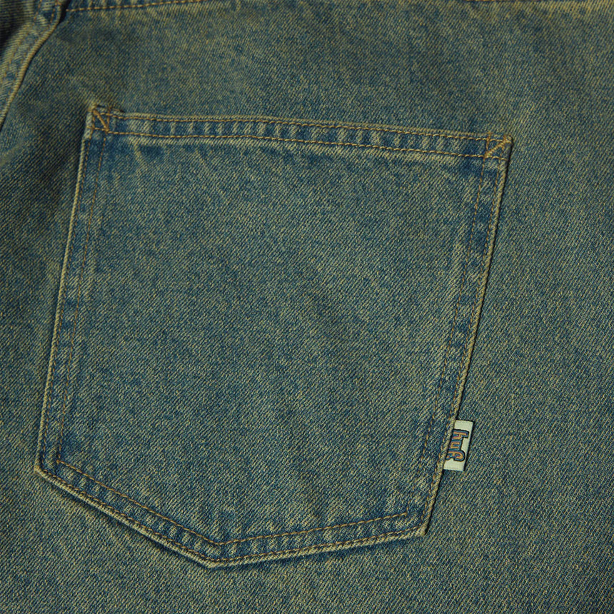 HUF Cromer Washed Pant - Indigo Earth