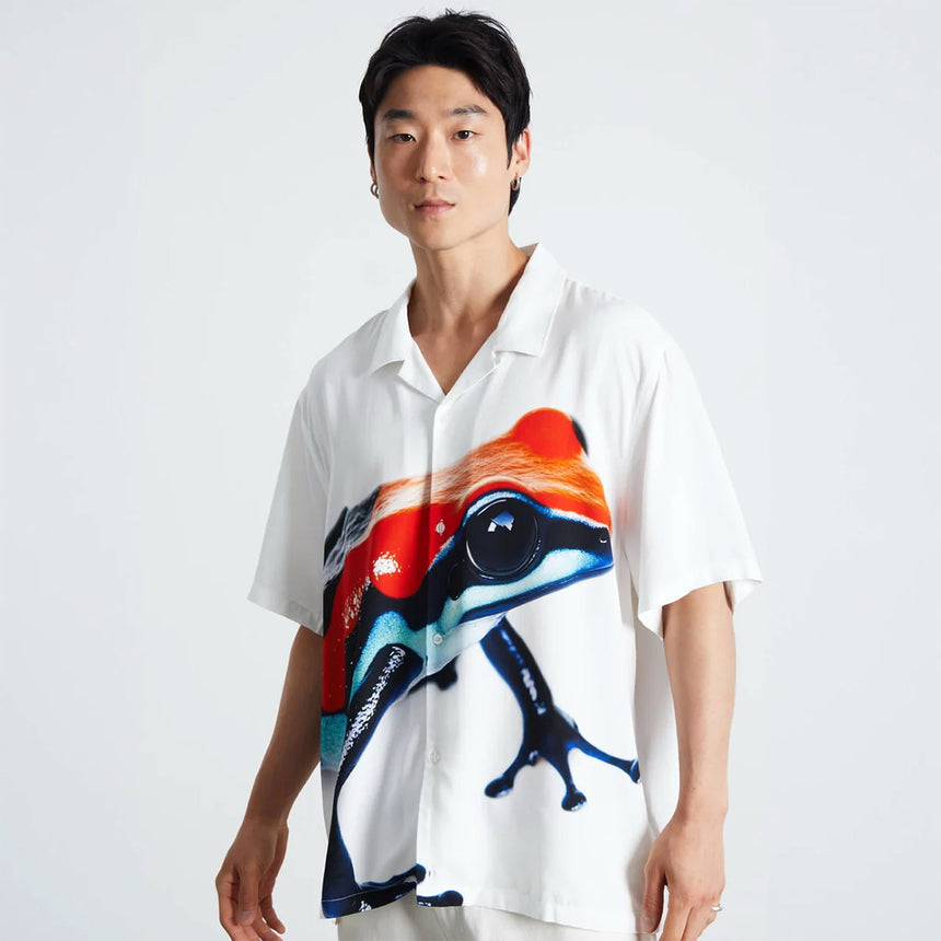 HUF Darien Short Sleeve Resort Shirt - Multi