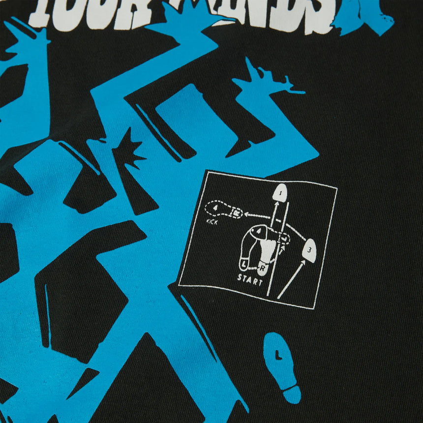 HUF Everybody Get Loose Tee - Vintage Black