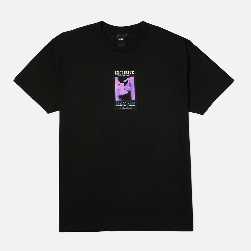 HUF Exclusive Appearance Tee - Black