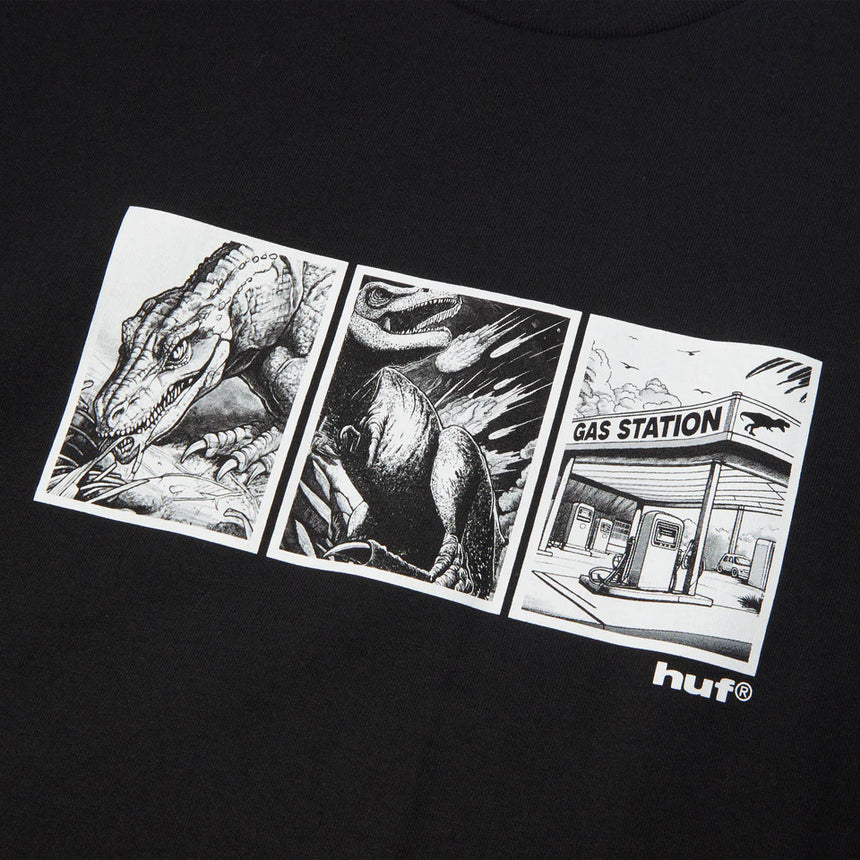 HUF Fossil Fuel Tee - Black