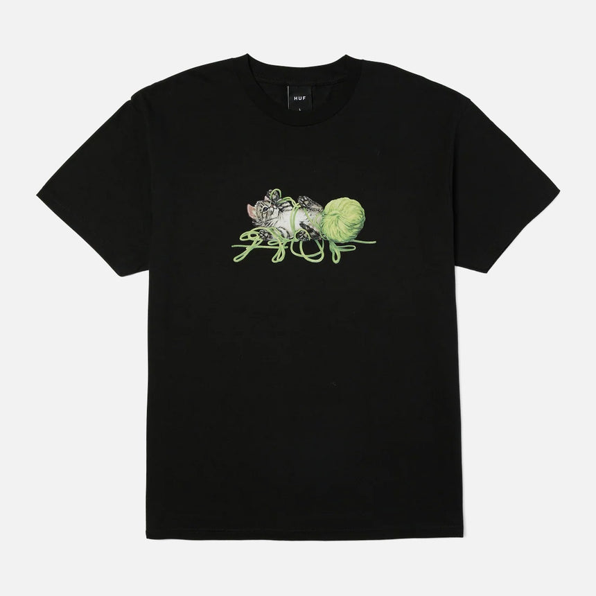 HUF Paws Tee - Black