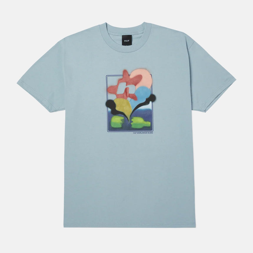 HUF Soft Focus Tee - Arctic Blue