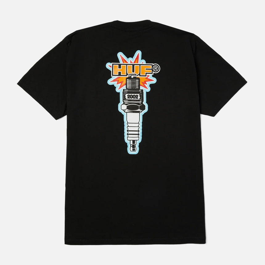 HUF Spark It Up Tee - Black