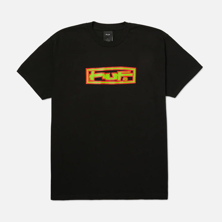 HUF Stretch Tee - Black